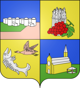 Wappen der Gemeinde Braud-et-Saint-Louis
