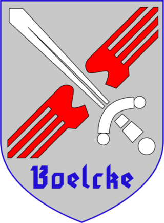 Wappen des Luftwaffengeschwaders 31 "Boelcke"