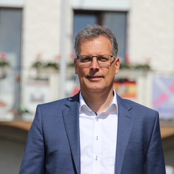 Bürgermeister Ulf Hürtgen 2020