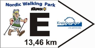 Nordic Walking Park Strecke E
